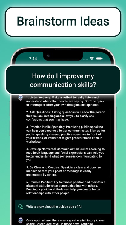 Chat AI Assistant - AI Chatbot screenshot-3