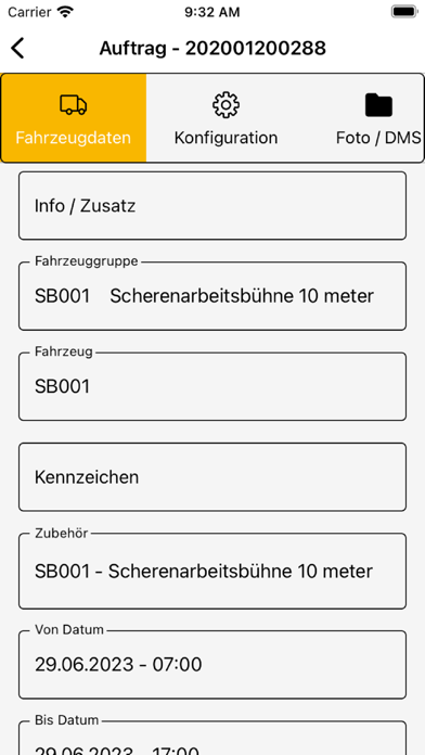 Odysys D3 Bühne Screenshot
