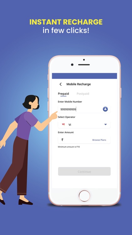 TalkCharge - Recharge & Bills screenshot-4