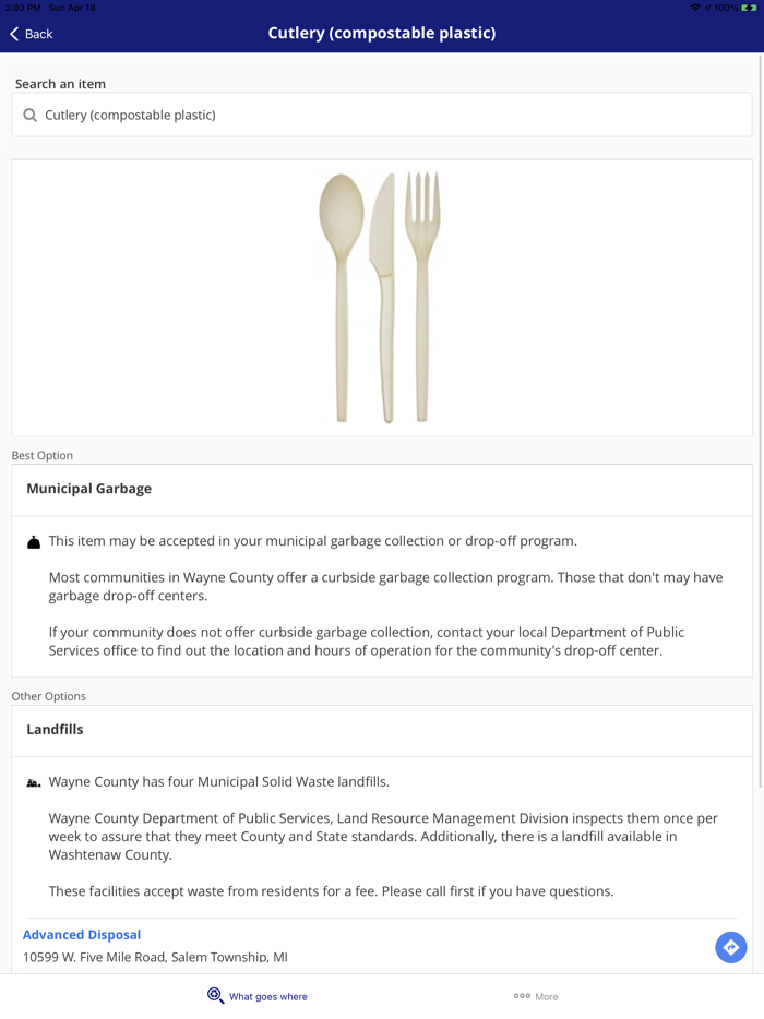 Wayne County Recycles