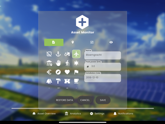 Screenshot #6 pour Asset Monitor