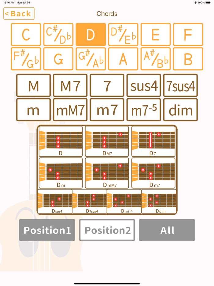 Ukulele -TunerandChords-