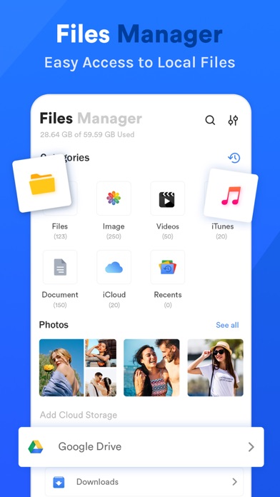 File Manager - All File Reader Screenshot
