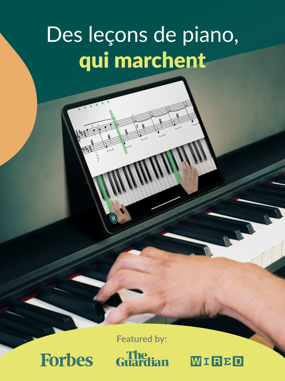 Screenshot #4 pour Skoove - Cours de Piano