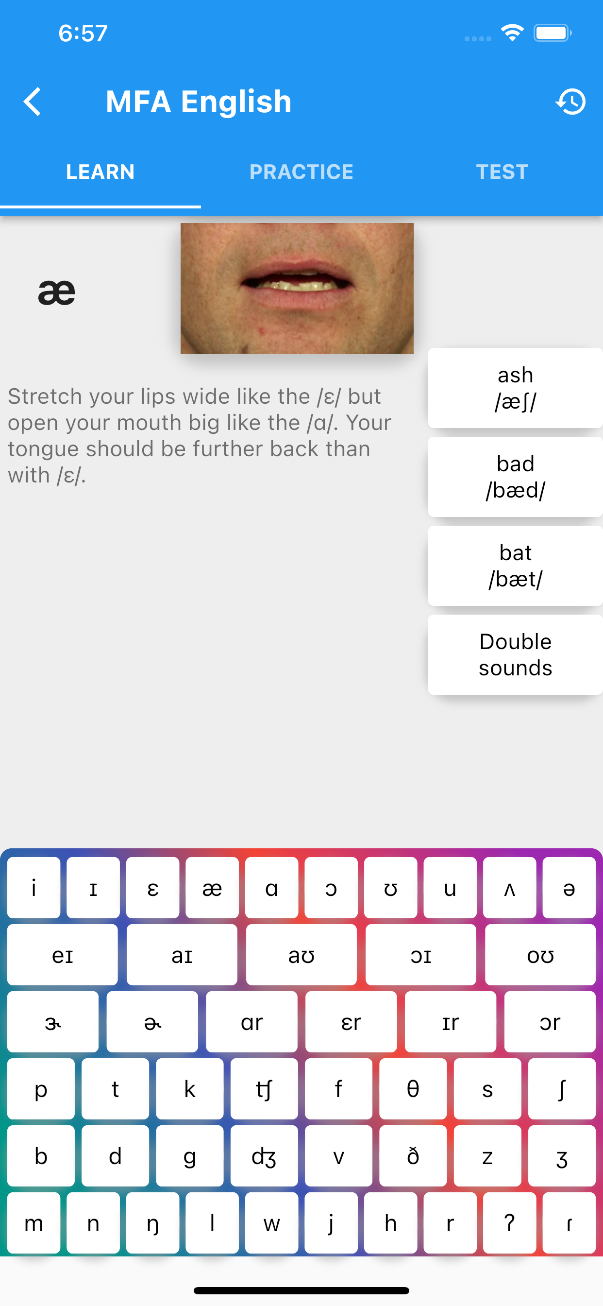 MFA English screenshot 8