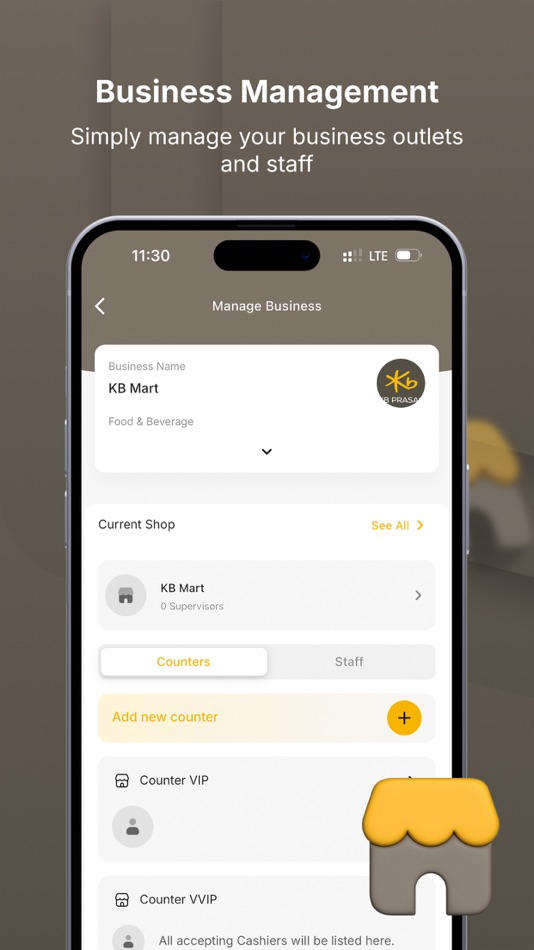 #4. KB PRASAC Merchant (iOS) Oleh: KB PRASAC Bank PLC