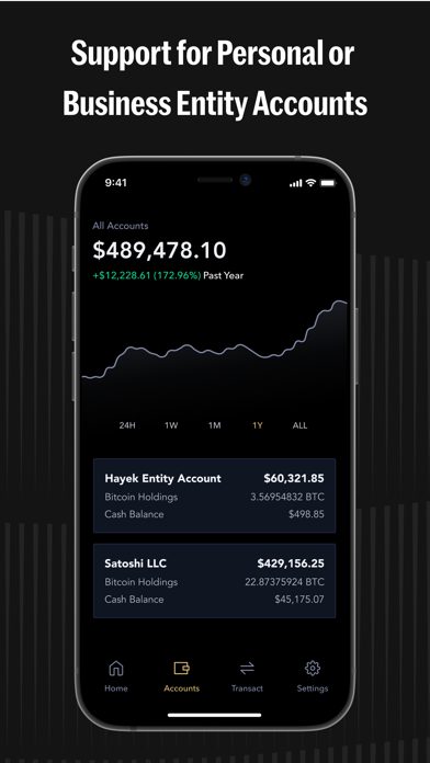 River – Buy Bitcoin Screenshot