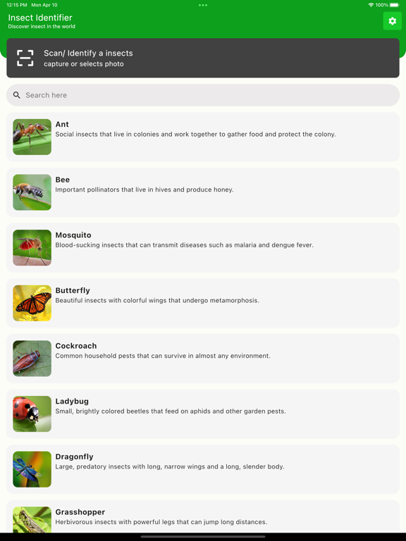 Screenshot #4 pour Bug Identifier - Insect Finder