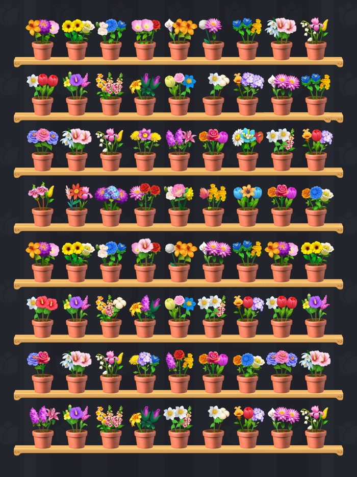 Blossom Match - Flower Games