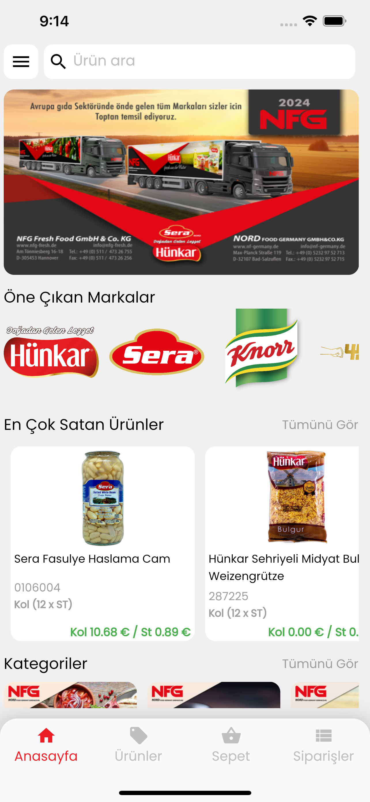 NFG Nord Food Germany