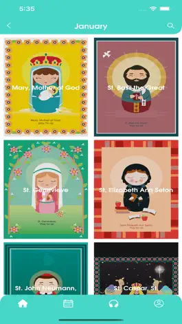 Game screenshot Catholic Saint of the Day mod apk