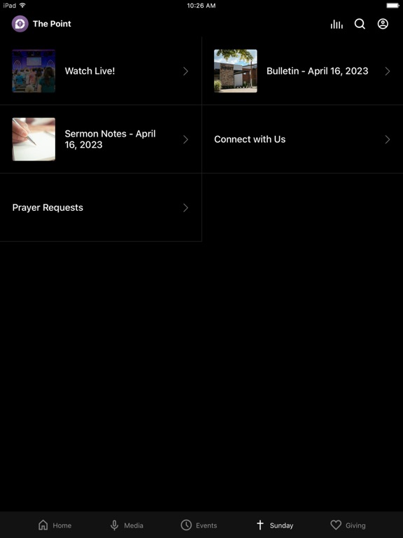 Screenshot #6 pour Longview Point Baptist Church