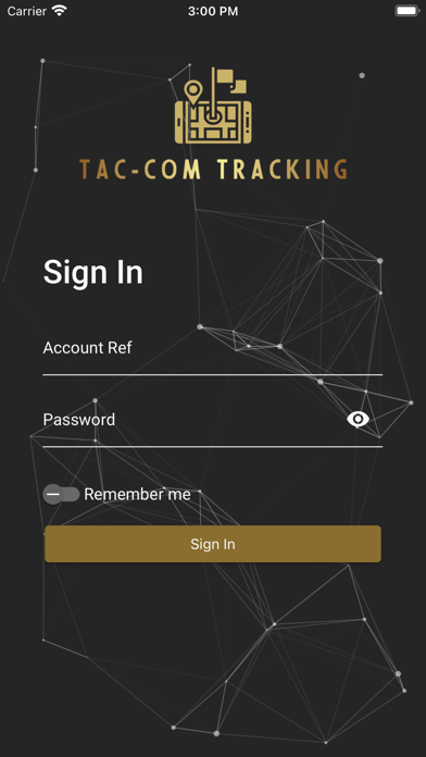 Screenshot #1 pour Tac-Com Tracking