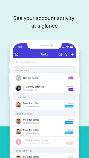 Capsule CRM screenshot 3