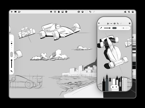 Flow: Sketch, Draw, Take Notes iPad app afbeelding 10
