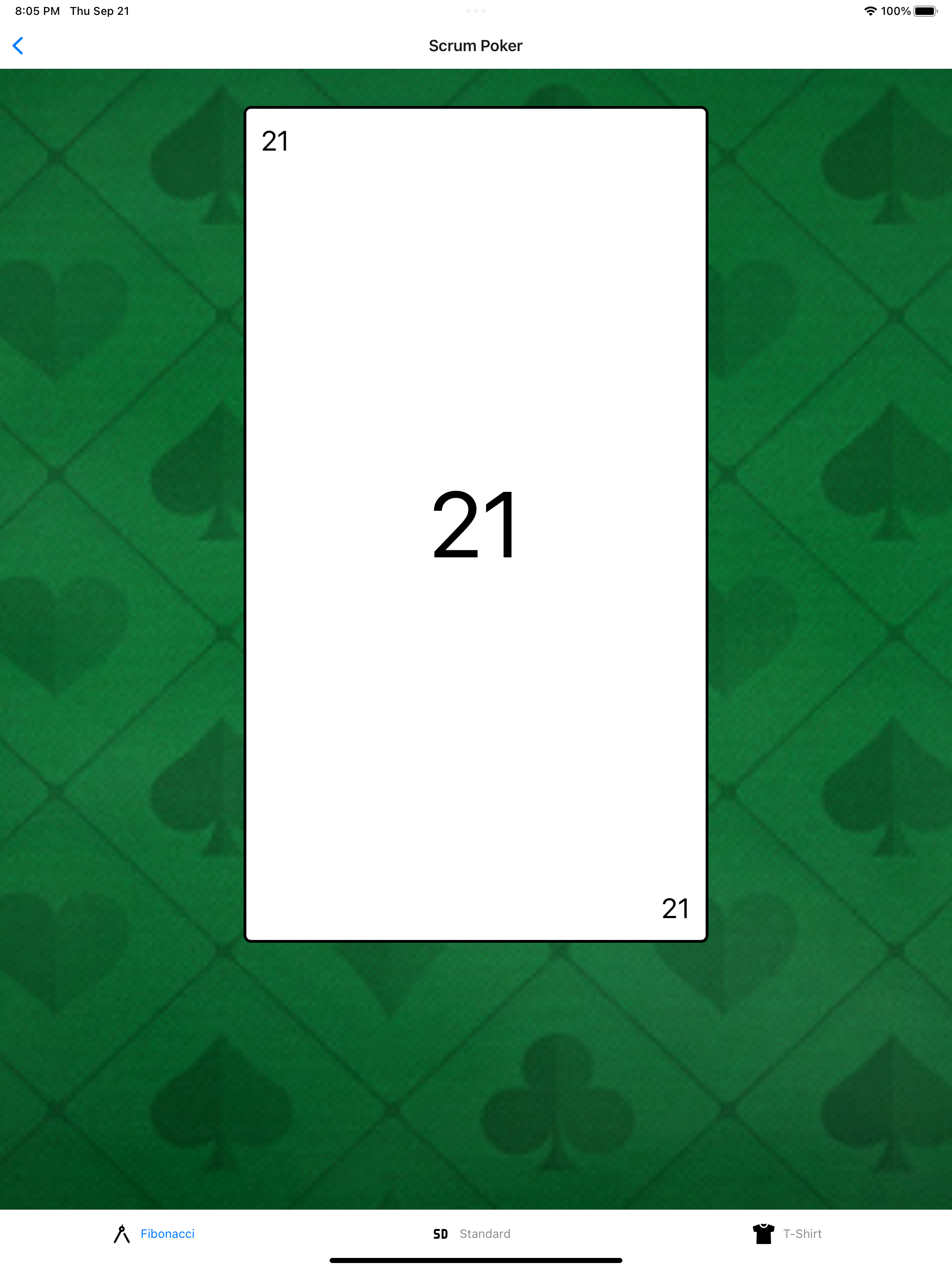 Scrum Poker