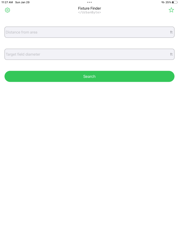 Screenshot #4 pour Fixture Finder