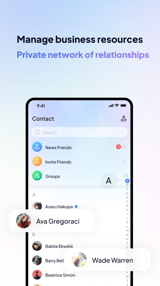 #3. BBChat-Business Bridge (iOS) 由: ATLANTIS TECHNOLOGY CO., LTD