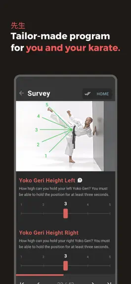 The app Dojo Athletics Game screenshot Dojo Athletics apk