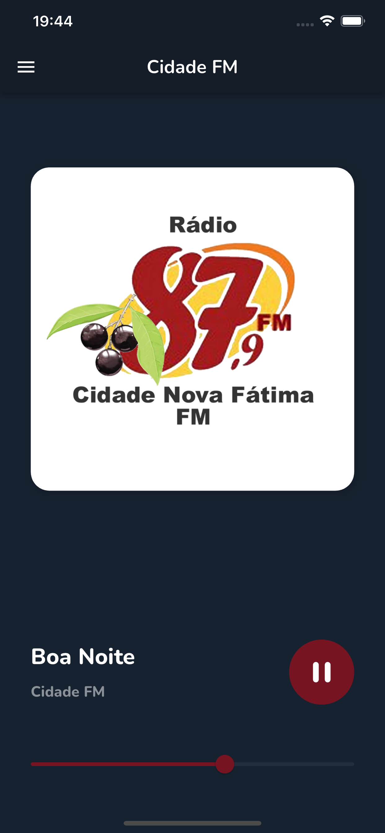 Cidade  FM - Nova Fatima