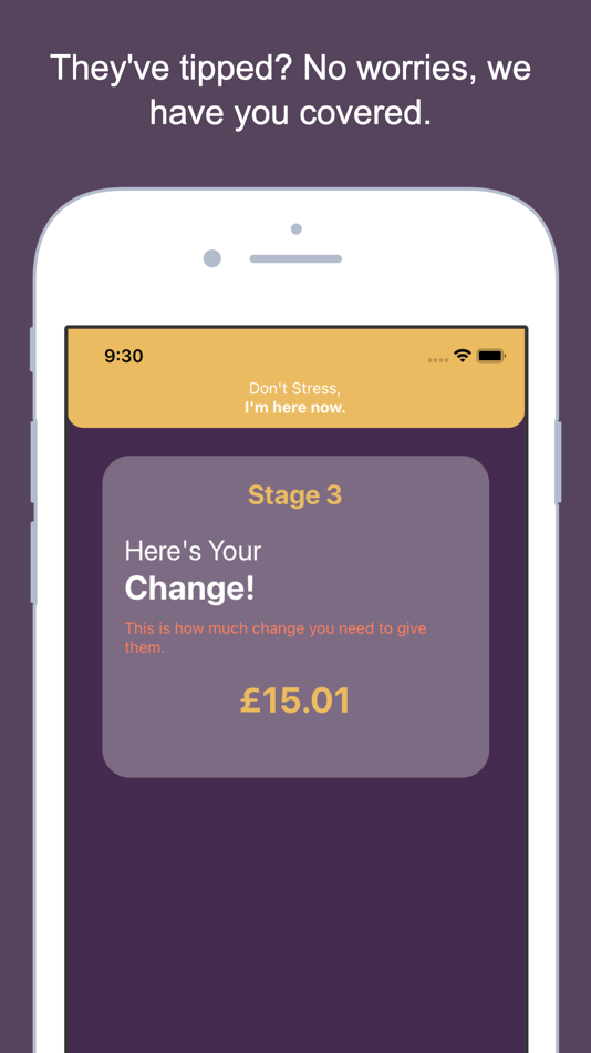 #5. Correct Change (iOS) Podle: TOBES LTD