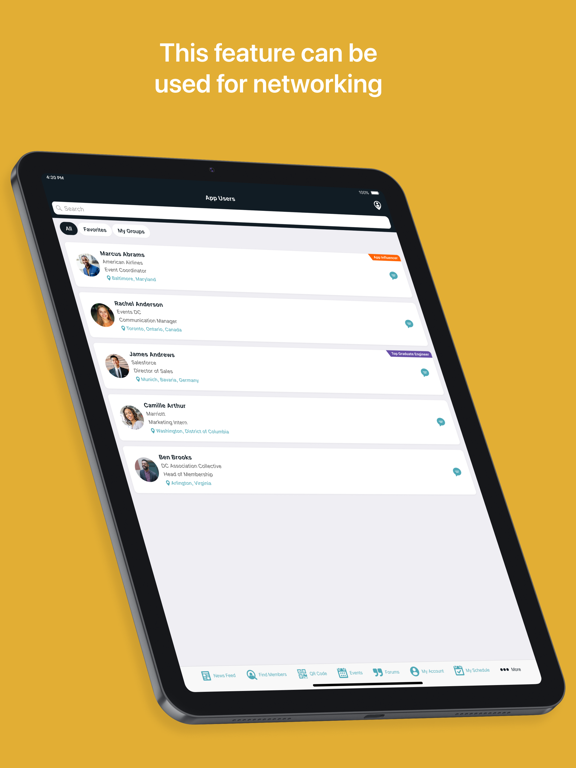Screenshot #5 pour CREW Network
