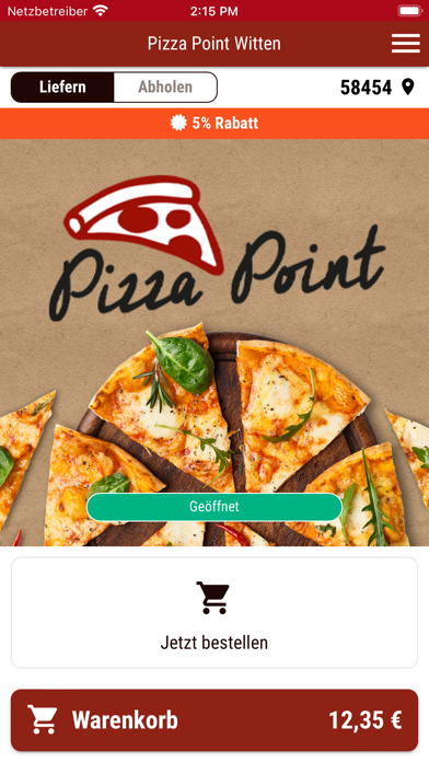 Pizza Point Witten Screenshot