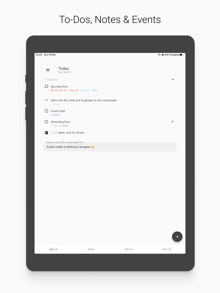 Bullet Journal and Planner