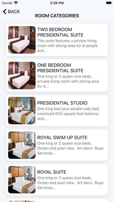 Azul Beach Riviera Cancun Screenshot