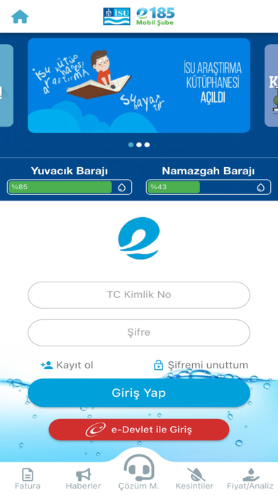 Screenshot #1 pour ISU Mobil