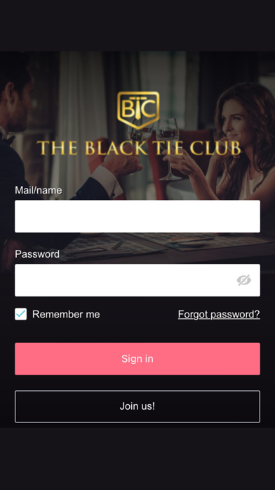 The Black Tie Club Screenshot