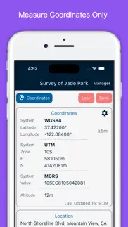 geocompass 3 (gps, geology) iphone screenshot 1