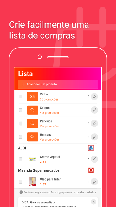 Folhetos Promocionais Portugal Screenshot