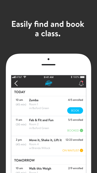 Decatur Athletic Club Elite Screenshot