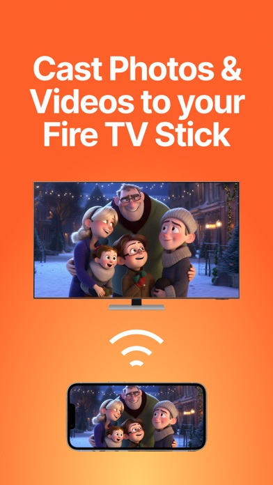 Fire TV Stick Cast Screenshot