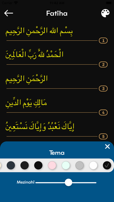 Qurana Kurdî Screenshot