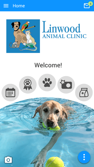 Screenshot #1 pour Linwood Animal Clinic