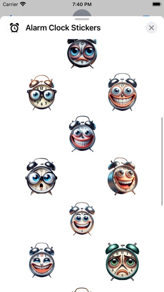 【图】Alarm Clock Stickers(截图2)