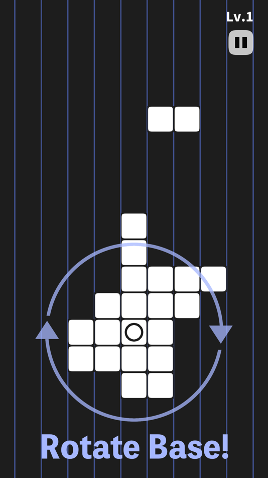 #3. Super Square : Rotation (iOS) By: Hakony