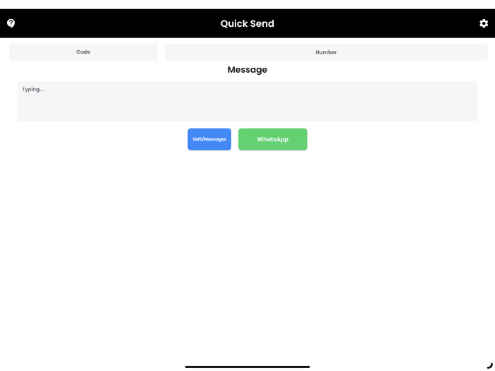 Quick Send for WhatsApp
