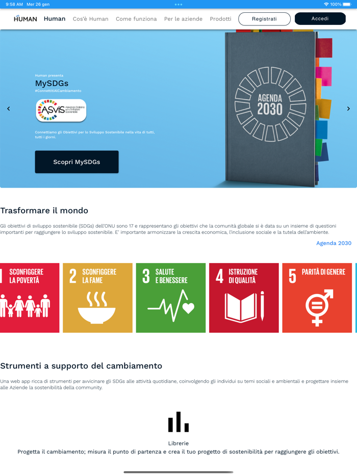 Human Sustainability