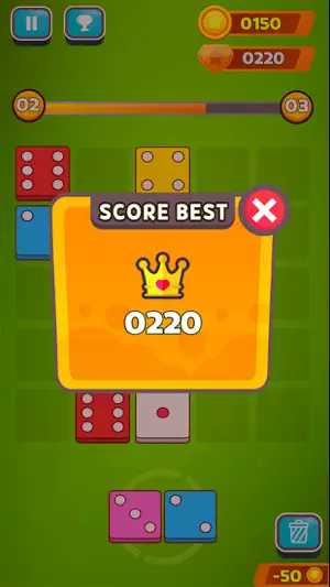 Merge Dices screenshot 3