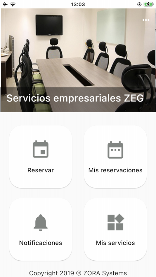 #2. Servicios empresariales ZEG (iOS) Podle: Emilio Serna