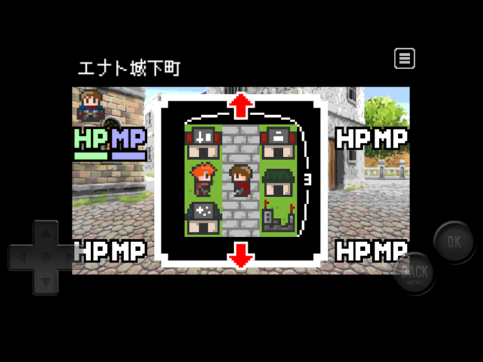 3x3SAGA【3x3マスRPG】