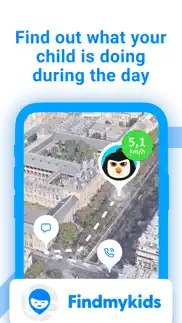 findmykids: location tracker iphone screenshot 1