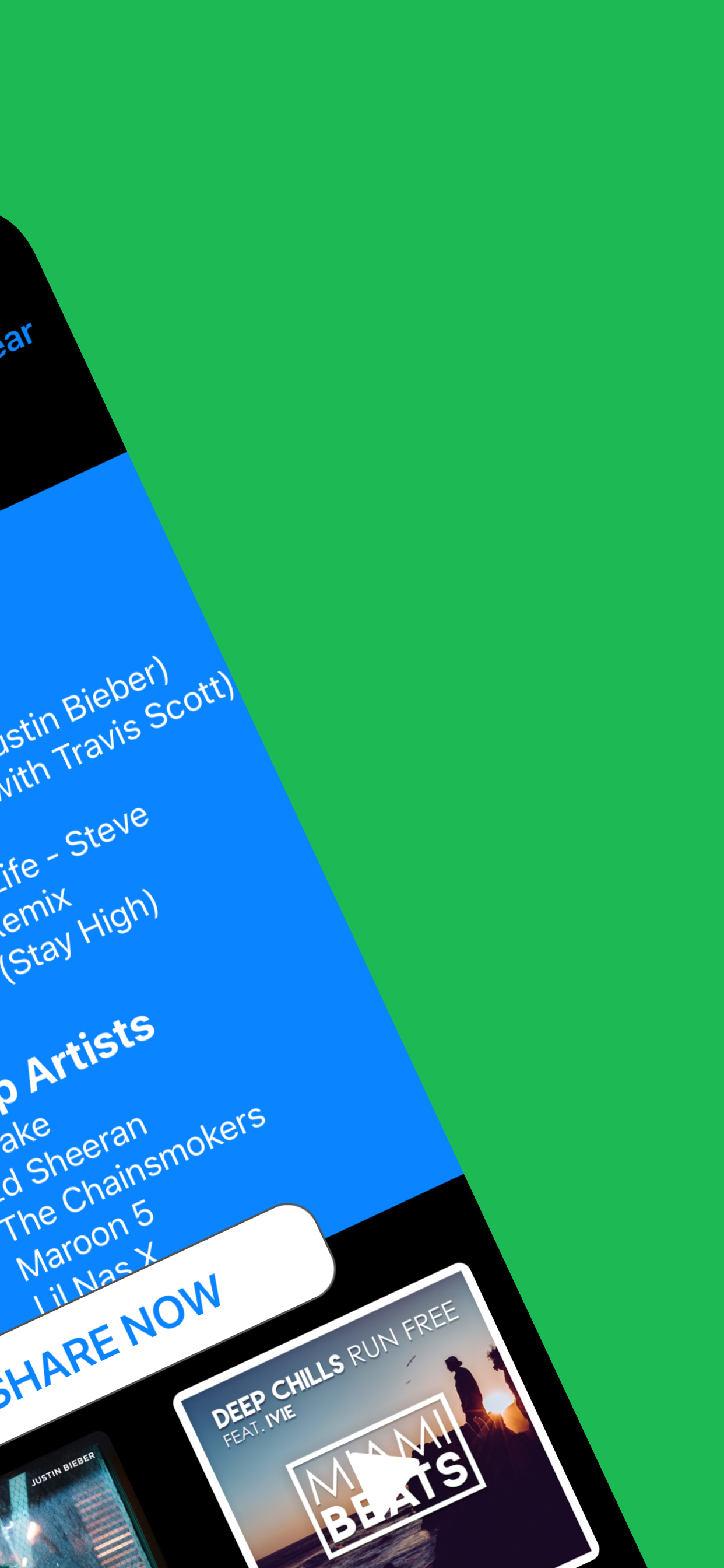 Year-In-Review for Spotify