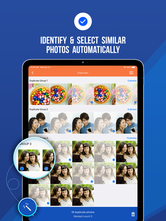 Screenshot #5 pour Duplicate Photos Fixer