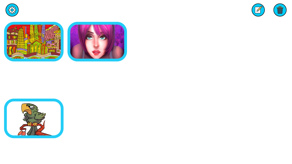 #3. Draw - paint sketches (iOS) 由: Mireia Lluch Ortola