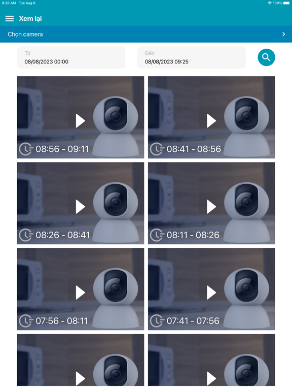 Screenshot #6 pour Cloud Cam S