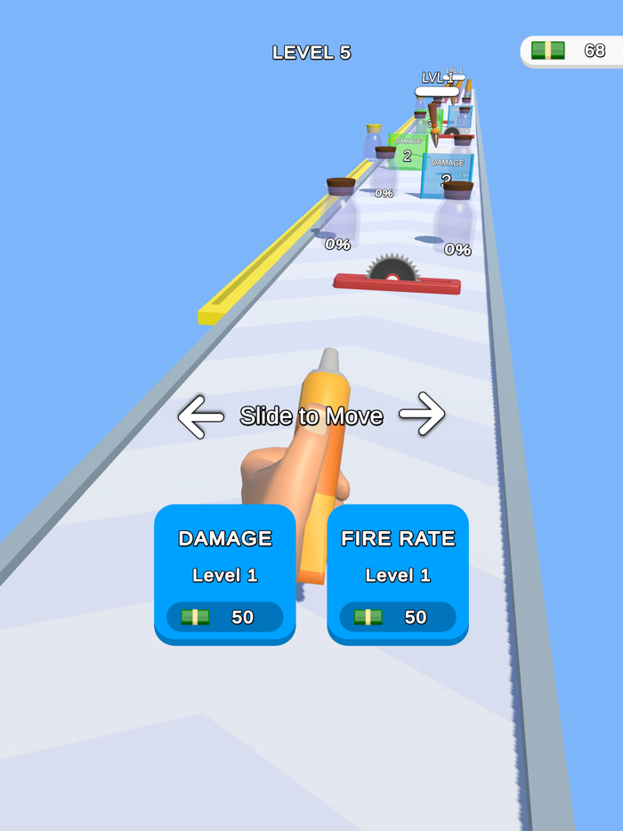 Ultimate Paint Runner 3D